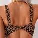 Overseas Warehouse Dropshipping European And American Women's Fashion Sexy Full-body Leopard Print Strap Bikini_desvips.com