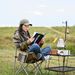 Outdoor Folding Moon Chair Portable Chair Camping Chair Picnic Gear Fishing Small Horse Stool Student Sketching_desvips.com