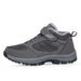 Winter New High-top Thickened Fleece Couple For Middle-aged And Elderly, Non-slip Wear-resistant Cotton Warm Dad Shoes,_desvips.com