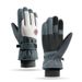 Thermal Ski Gloves For Men & Women – Touchscreen Winter Gloves With Fleece Lining, Waterproof & Anti-Slip For Outdoor Sports, Cycling, Snowboarding_desvips.com