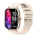 Smart Fitness Watch Y15 With Bluetooth Calling, Heart Rate Monitor, Step Counter, Sleep Tracker, IOS Compatible, Touch Screen,_desvips.com