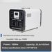 Hongbao Portable Bank Camping Stall 2500W 2800Wh Large Capacity Energy Storage Outdoor Emergency Power Supply_desvips.com