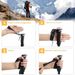 2PCS Ultralight Foldable Trekking Poles Telescopic Nordic Hiking Walking Sticks Portable Outdoor Camping Trail Running_desvips.com