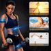 Vibration Fitness Massager Patch EMS Pulse Lazy Home Abdominal Muscle Patch Abdominal Instrument Thin Belly Thin Waist Fitness Instrument_desvips.com