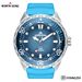 NORTH EDGE TRITON-TI Titanium Stainless Solar-Powered Diving Watch Luxury Quartz Watches For Men 300M Waterproof 180+_desvips.com