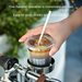 ACRUNU Bicycle Aluminum Alloy Water Bottle Cage Electric Motorcycle Coffee Cup Holder Mountain Road Bike Milk Tea Rack_desvips.com