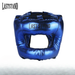 Yili Zhe Closed Head Guard Nose Bridge Protection Boxing Fighting Helmet MMA Full Surround Training Gear_desvips.com