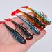 Simulated T-tail Soft Body Lead Fish Long Casting Lure Bait For Bass And Sea Fishing_desvips.com