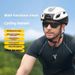Smart Safety Helmet With Camera For Bicycle Riding, Multifunctional Wireless Rechargeable Ultra-light Headset_desvips.com