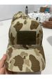 Outdoor JUN Green Tiger Spot Camouflage Baseball Cap_desvips.com