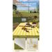 Waterproof Beach Folding Mattress Portable Lightweight Picnic Large Outdoor Camping Mat_desvips.com