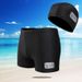 New Hot Spring Boxer Trunks, Men's Cap And Set, Manufacturer Wholesale, Adult Swim Trunks_desvips.com