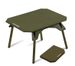 Guide Series Outdoor Camping ABS Height Adjustable Picnic Folding Table Lightweight_desvips.com
