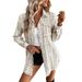 Women's Clothing small fragrance style pocket jacket retro mid length plaid cardigan_desvips.com