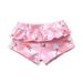 Children's Trunks Shorts For Girls, Big Medium Little Kids, Girls' Swimming Baby Boxer Shorts, One Piece_desvips.com