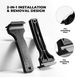 ROCKBROS Tire Lever 2-in-1 Bicycle Tool Portable Tool Ratchet Wrench_desvips.com