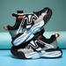 Jamie Bear Girls Autumn And Models 2024 New Sports Winter Boys Padded Two Cotton Warm Pops Children's Shoes_desvips.com