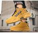 All-match Casual Teenager Running Anti-slip Basketball Sports Leather Waterproof And High-heightening Daddy Shoes_desvips.com