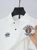 Men's Polo Shirt Summer Casual Business Short Sleeve Breathable Top_desvips.com