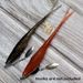 WALK FISH 3PCS 180mm 18g Soft Bait Floating Drop Shotting Fishing Lure V-shape Split Tail Swimbait Worm Freshwater Fishing_desvips.com