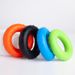 Silicone Gripper Ring Convex Gripper O Shaped Hand Strength Training Finger Strength Training Fitness Set_desvips.com