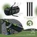 ROCKBROS Handlebar Bag Frame Bag Bicycle Front Bag with Shoulder Strap 2L_desvips.com