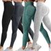 Yoga Pants Seamless Yoga Pants, Sand Washed, Quick Drying, High Waisted, Hip Lifting, Tight Fitting, Lettered Running Sports Fitness Pants For Women._desvips.com