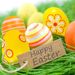 Easter Eggs Are Randomly Mixed Painted, Can Be Hung As Colorful Home Decorations, Cute Ornaments And Pendants_desvips.com