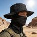 Boonie Cap Face Mask Set Men Mountaineering Hunting Camping Balaclava Suit Wide Brimmed Sports Fishing Hat_desvips.com