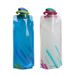 Outdoor Cycling Sports Bottle Mountaineering Portable Cup PE Plastic Folding Gift Water Storage Bag_desvips.com