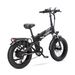 PURE UNICORN U4 Folding Electric Bike 1000W 20'' Fat Tire EBike With 48V15AH Battery_desvips.com