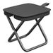 Ultralight Drawstring Folding Stool Portable Handbag Style Camping Chair For Picnics Hiking Outdoor Events Compact Foldable Seat_desvips.com