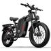 Cleytro F7 Full Suspension Electric Bike With 48V 25AH Battery_desvips.com