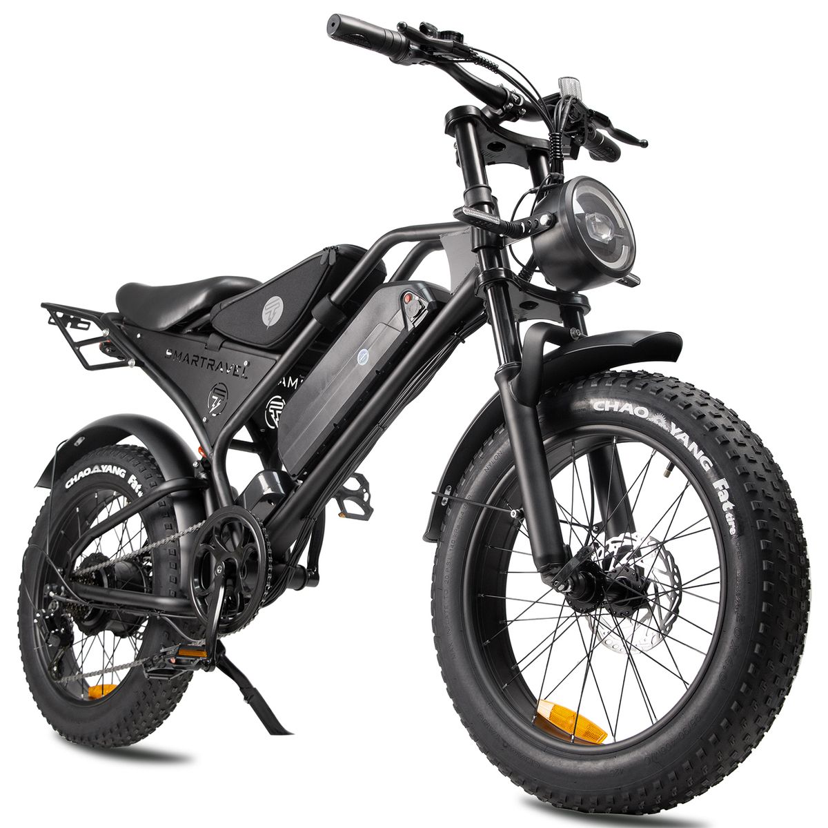 Toofly DK400 Electric Bike For Adults, With 48V 18.2Ah Removable Battery_desvips.com
