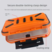 Skimming Shark|254 Pieces/476g Lure Hook Set Texas Rig Sea Rock Kit Fishing Accessories_desvips.com
