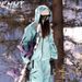 FUYAN Outdoor Ski Set 2025 Winter Mint Green Thickened Cotton Jacket Windproof Waterproof Snowboard Suit_desvips.com