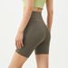 Women’s Clothing High Waist Hip Lifting Thin Elastic Four Point Pants Summer Tight Cycling Quick Drying Women's Yoga Fitness Pants For Outer Wear_desvips.com