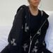 New Autumn Loose Top For Men Women With Star Rhinestones And Zipper Y2k Sweatshirt_desvips.com