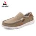 Summer Breathable Sneakers Canvas Slip On Loafers Comfty Casual Shoes Lightweight Flats Men Walking Zapatos_desvips.com