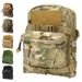 Cross-Border Hot Sale Outdoor Tactical Military Enthusiast Lightweight Vest Belt MOLLE Accessories Water Bag Backpack_desvips.com