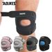 Adjustable Knee Support Brace,Dual Strap Patella Knee Pad Shock Absorbing Sports Knee Protector For Running Cycling Gym_desvips.com