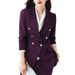 women's clothing autumn suit for women new mid leng ardigan jacket with high necked sweater slim wide leg pants three piece suit_desvips.com