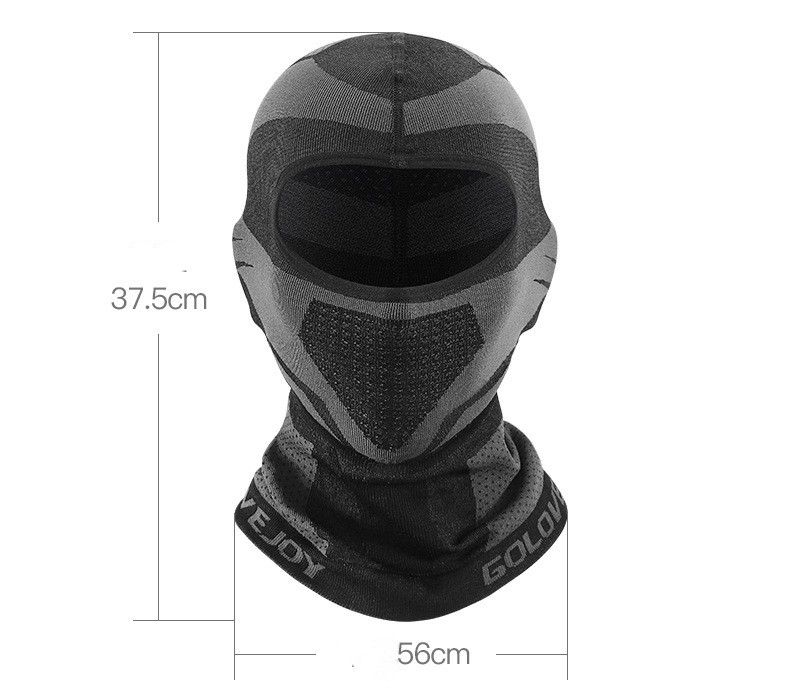 Reach Outdoor Riding Skiing Warm Face Mask Winter Motorcycle Headband Breathable Wicking High Elastic Sports Head Cover_desvips.com