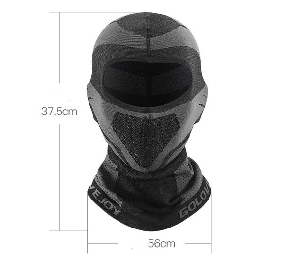 Reach Outdoor Riding Skiing Warm Face Mask Winter Motorcycle Headband Breathable Wicking High Elastic Sports Head Cover_desvips.com