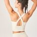 Women's Backless Yoga Tank Top - Built-in Cups, Shockproof Medium Support, Minimizing Effect For Large Busts (Gym & Yoga Wear)_desvips.com