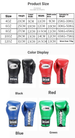 Adult Muay Thai Boxing Sanda Fighting Professional Competition Lace-up Gloves_desvips.com