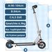 Elektro-Kinderroller Ab 10 Jahre, E Scooter Für Kinder, 14km/h, Klappbar, Max.15km, Höhenverstellbar, Bunte Leuchten, EBS+Fußbremse, LED-Display_desvips.com