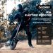 IScooter IX4 Off-road Electric Scooter 48V 15Ah Battery 800W Motor 45km Range 10 Inch Tires Dual Suspension Adult E-scooter_desvips.com