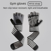 Fitness Half-Finger Men, Breathable Sports Gloves For Women, Dumbbell Equipment Training, Non-Slip, Anti-Callus, Wrist_desvips.com