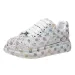 Stylish Rhinestone Handmade Flat Skate Woman Comfortable Sports Breathable Casual College Fashion Designer Shoes_desvips.com
